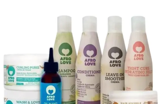 Pack Afro Love Completo Shampoo Menta + Gel Tigth Curl